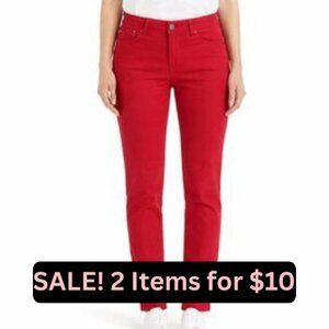 2 for $10 - WEEKEND Dark Pink Pants - Sparkly Pockets